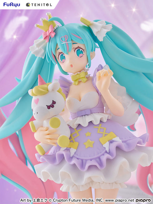 『初音ミク』TENITOL 夢かわプリンセス ラベンダーVer.